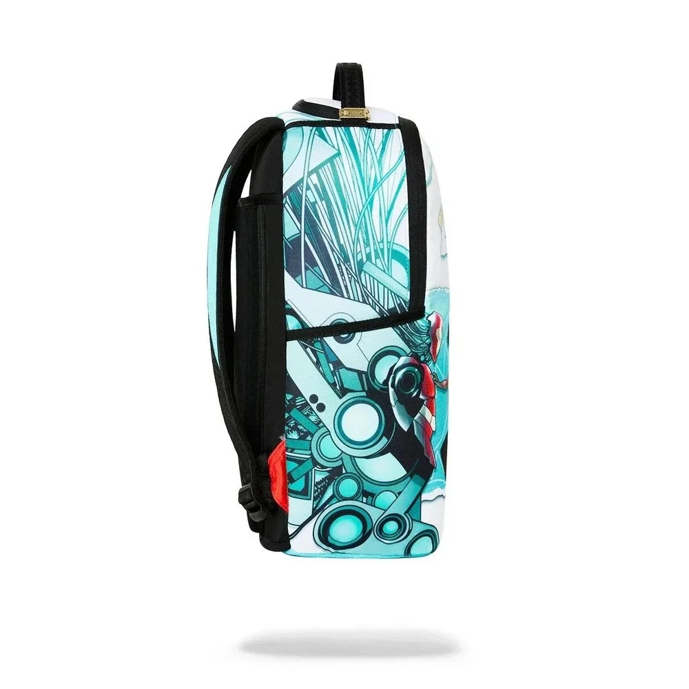 Sprayground Marvel Ironheart Be Your Own Hero Special Edition Backpack Teal